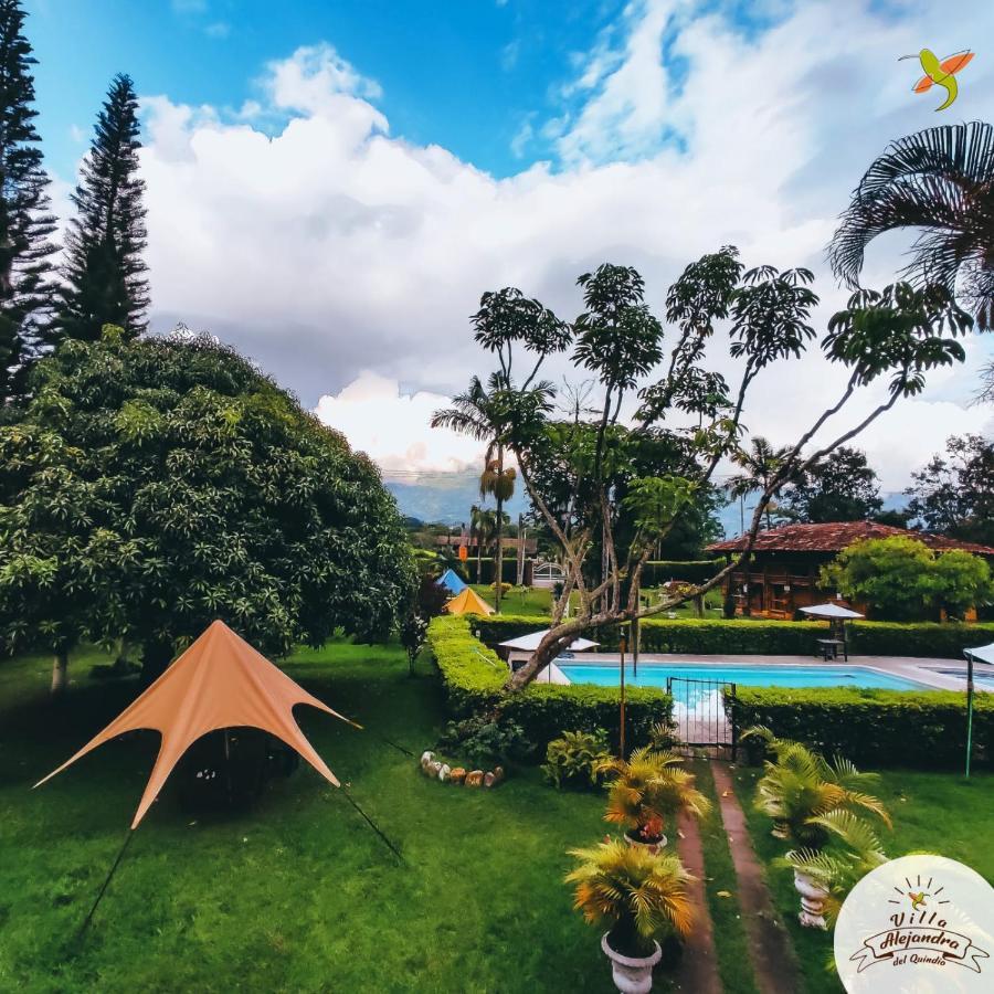 Villa Alejandra Del Quindio Calarcá Екстериор снимка
