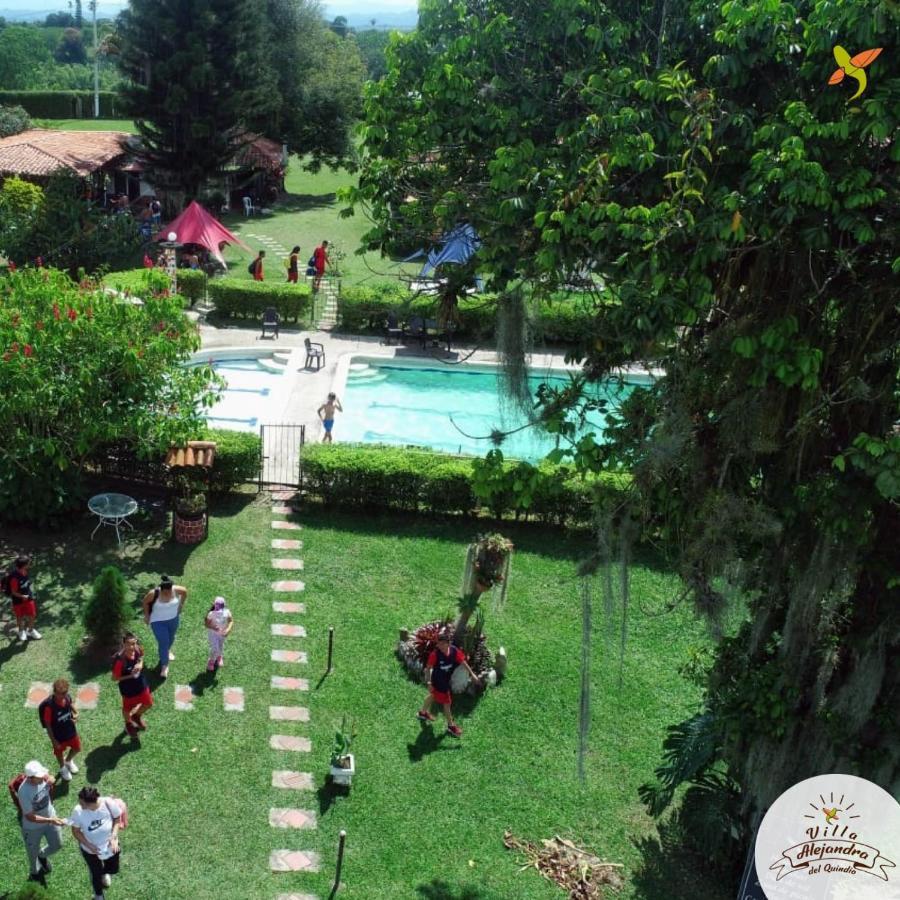 Villa Alejandra Del Quindio Calarcá Екстериор снимка